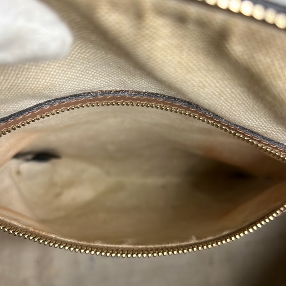 SOLD - Gucci Boston bag pink and burgundy stripe - Picture 11 of 16